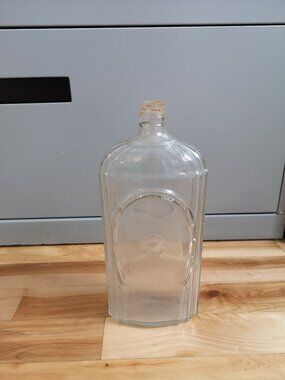 Vintage Glass Bottle